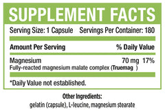 Cramp Defense® Magnesium Supplement Bottle, One-Time Purchase