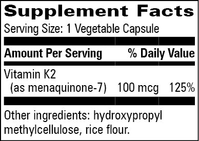 
                      
                        Vitamin K2
                      
                    