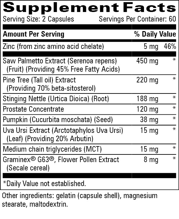 
                      
                        Prosta-Glan (Prostate Support)
                      
                    