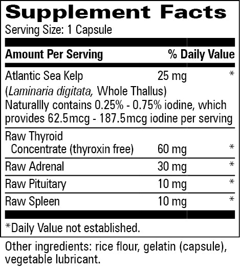 
                      
                        Thyroid Complex
                      
                    