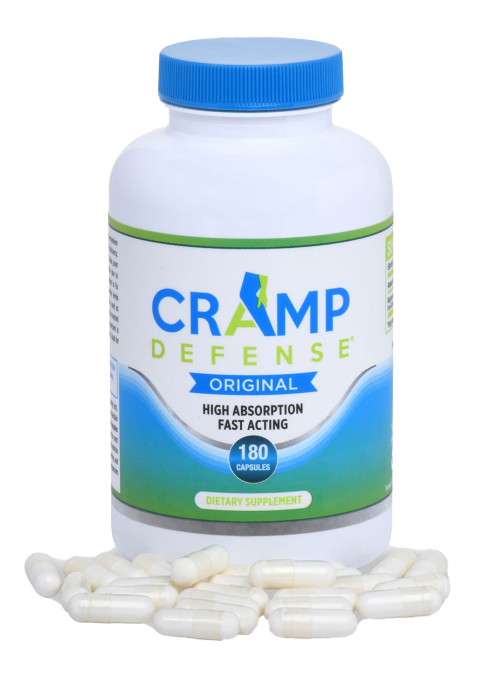 Cramp Defense Trial Bottle