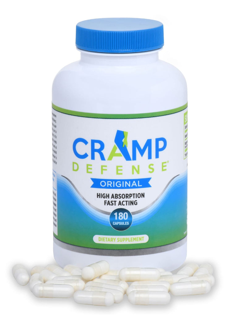 Cramp Defense® Magnesium Supplement Bottle, Purchase