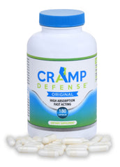 Cramp Defense® – Muscle cramps supplement
